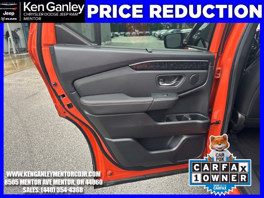 2026 Honda Passport AWD TrailSport Elite Blackout