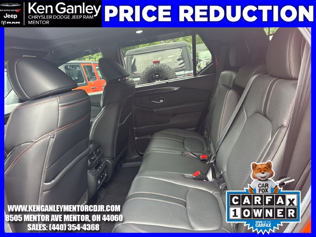 2026 Honda Passport AWD TrailSport Elite Blackout