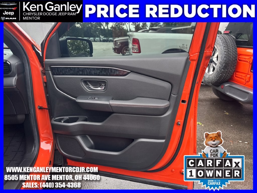 2026 Honda Passport AWD TrailSport Elite Blackout