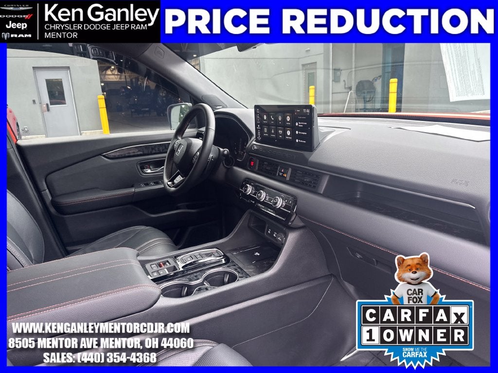 2026 Honda Passport AWD TrailSport Elite Blackout