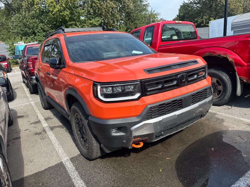 2026 Honda Passport TrailSport Elite Blackout