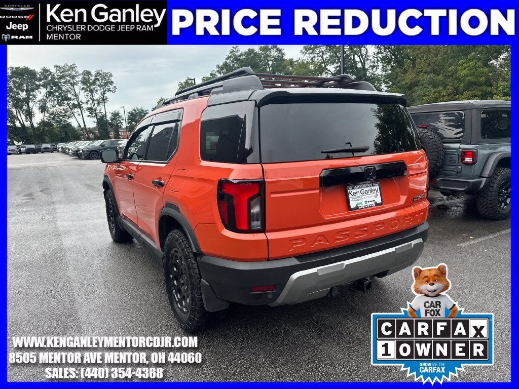 2026 Honda Passport TrailSport Elite Blackout