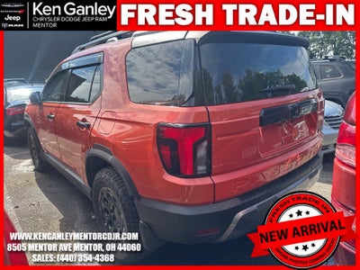 2026 Honda Passport TrailSport Elite Blackout