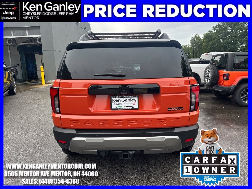 2026 Honda Passport TrailSport Elite Blackout