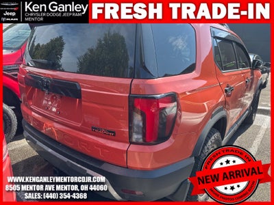 2026 Honda Passport TrailSport Elite Blackout