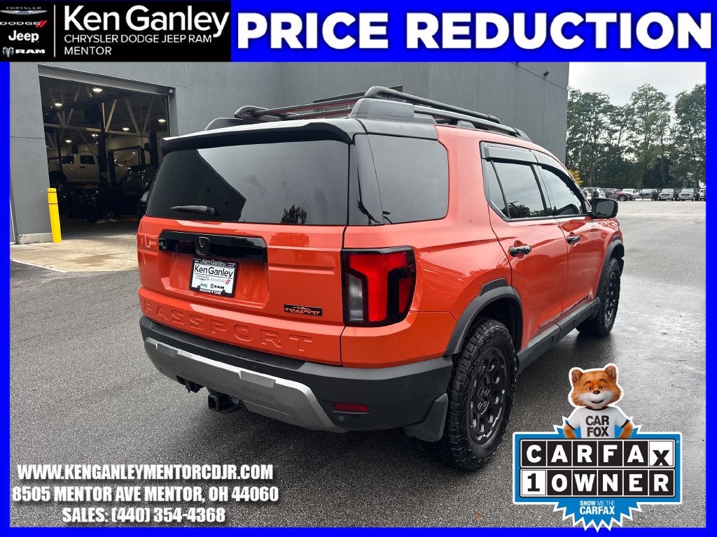 2026 Honda Passport TrailSport Elite Blackout