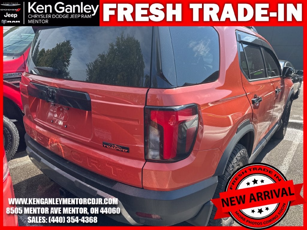 2026 Honda Passport TrailSport Elite Blackout