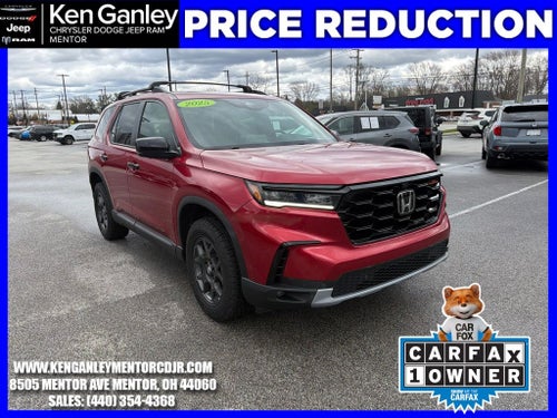 2025 Honda Pilot TrailSport
