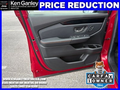 2025 Honda Pilot TrailSport