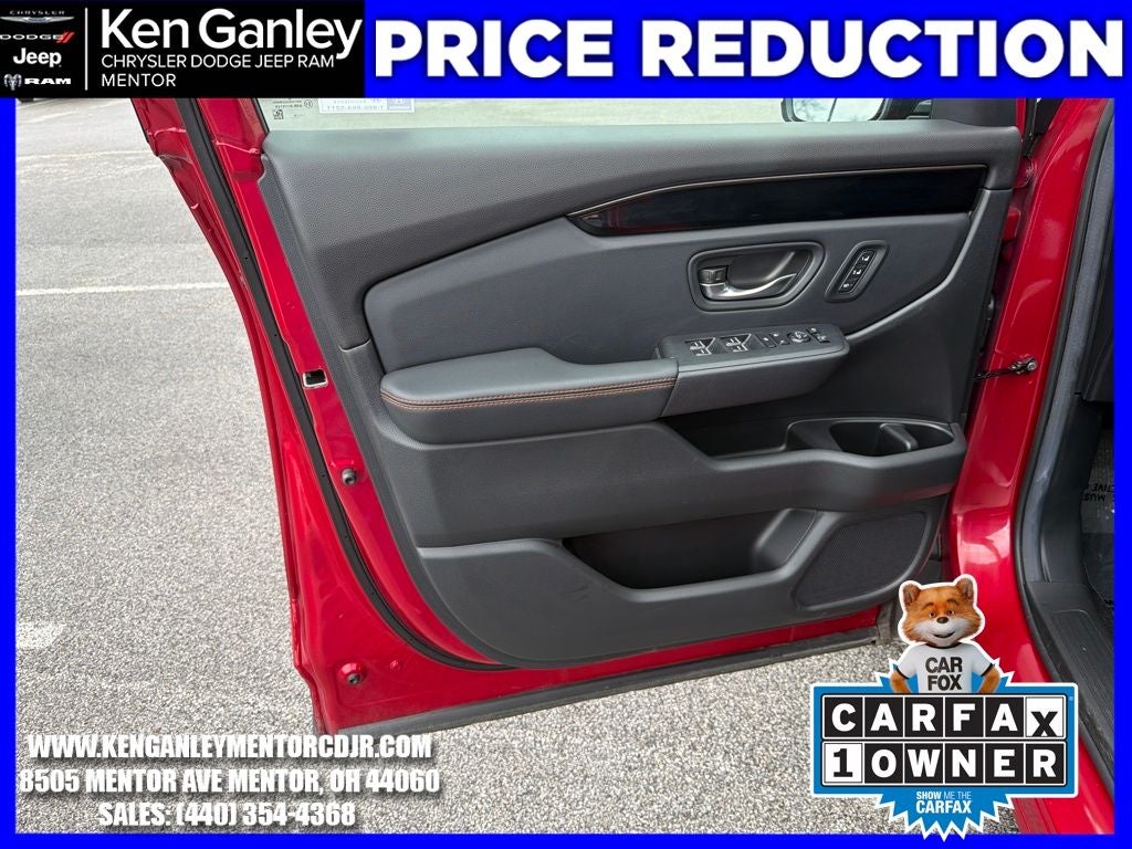 2025 Honda Pilot TrailSport