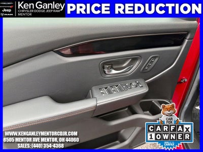 2025 Honda Pilot TrailSport