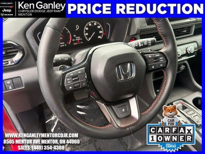 2025 Honda Pilot TrailSport