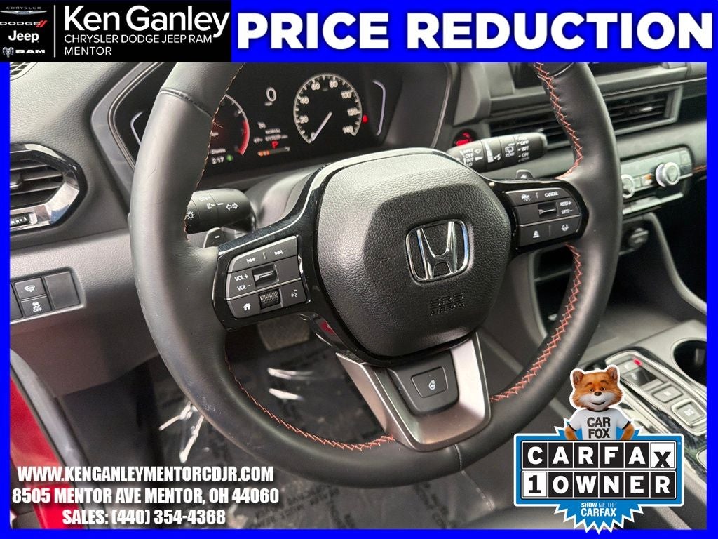 2025 Honda Pilot TrailSport