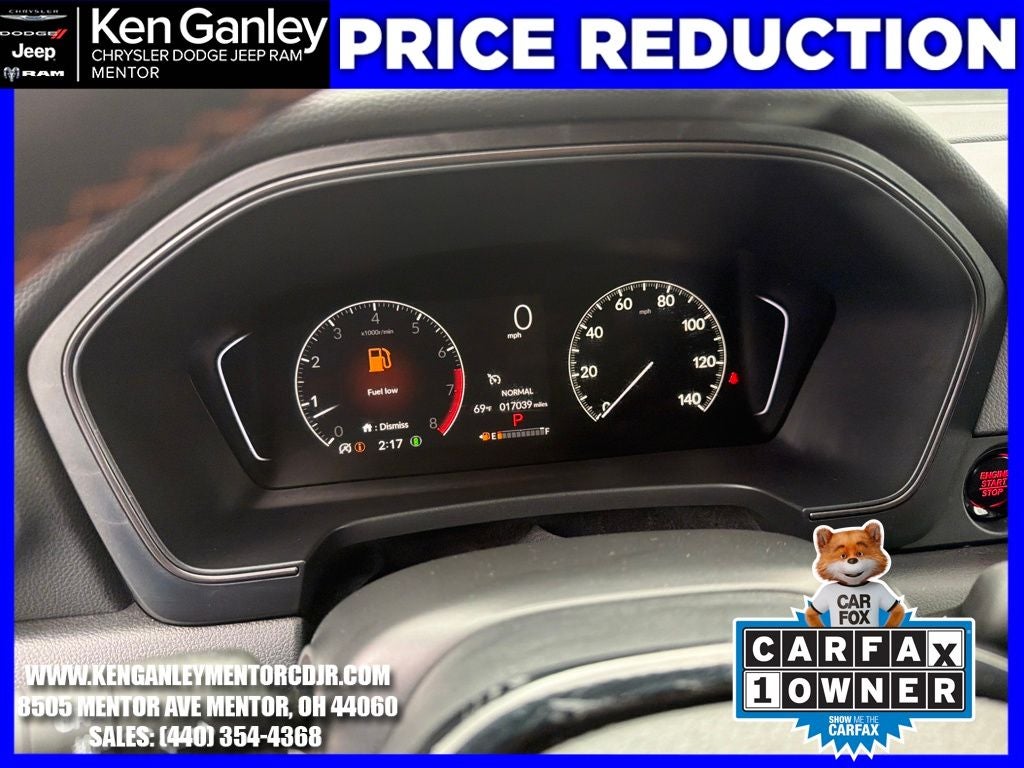 2025 Honda Pilot TrailSport