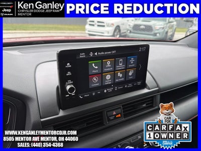 2025 Honda Pilot TrailSport