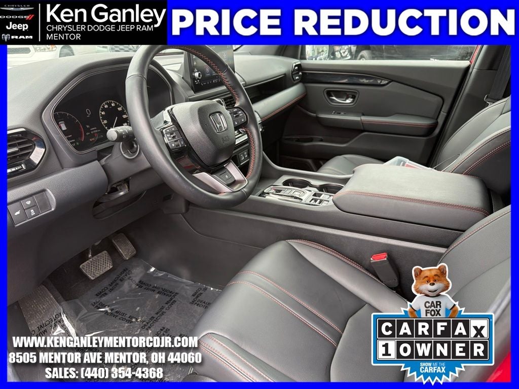 2025 Honda Pilot TrailSport