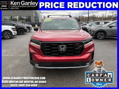 2025 Honda Pilot TrailSport