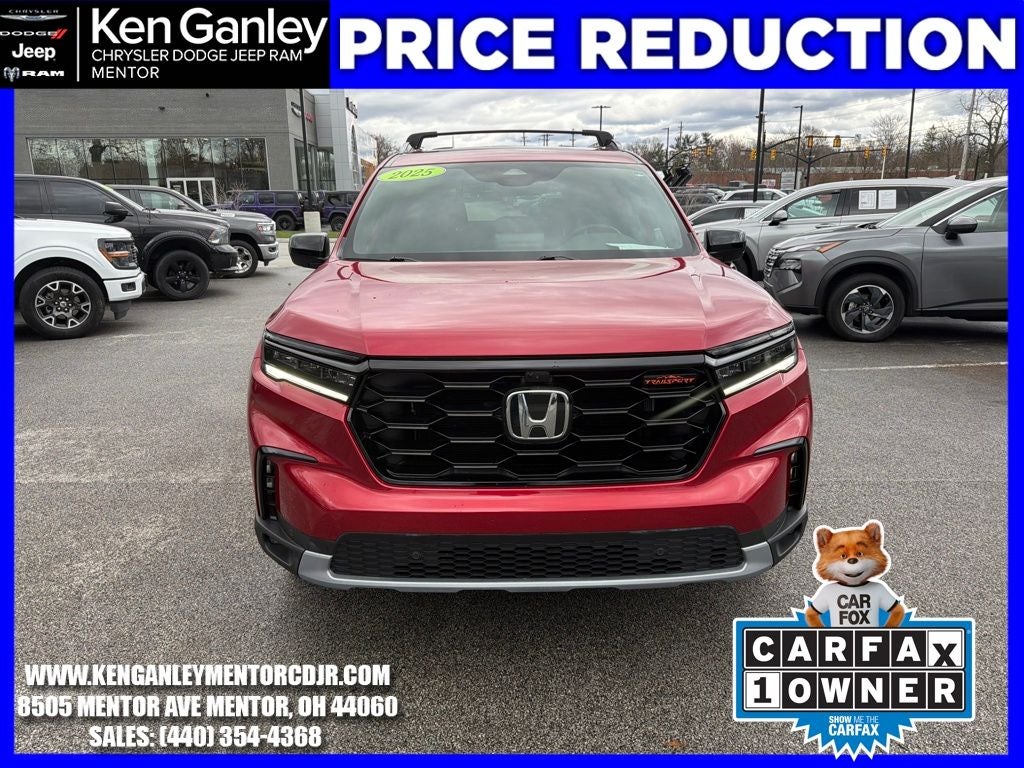 2025 Honda Pilot TrailSport