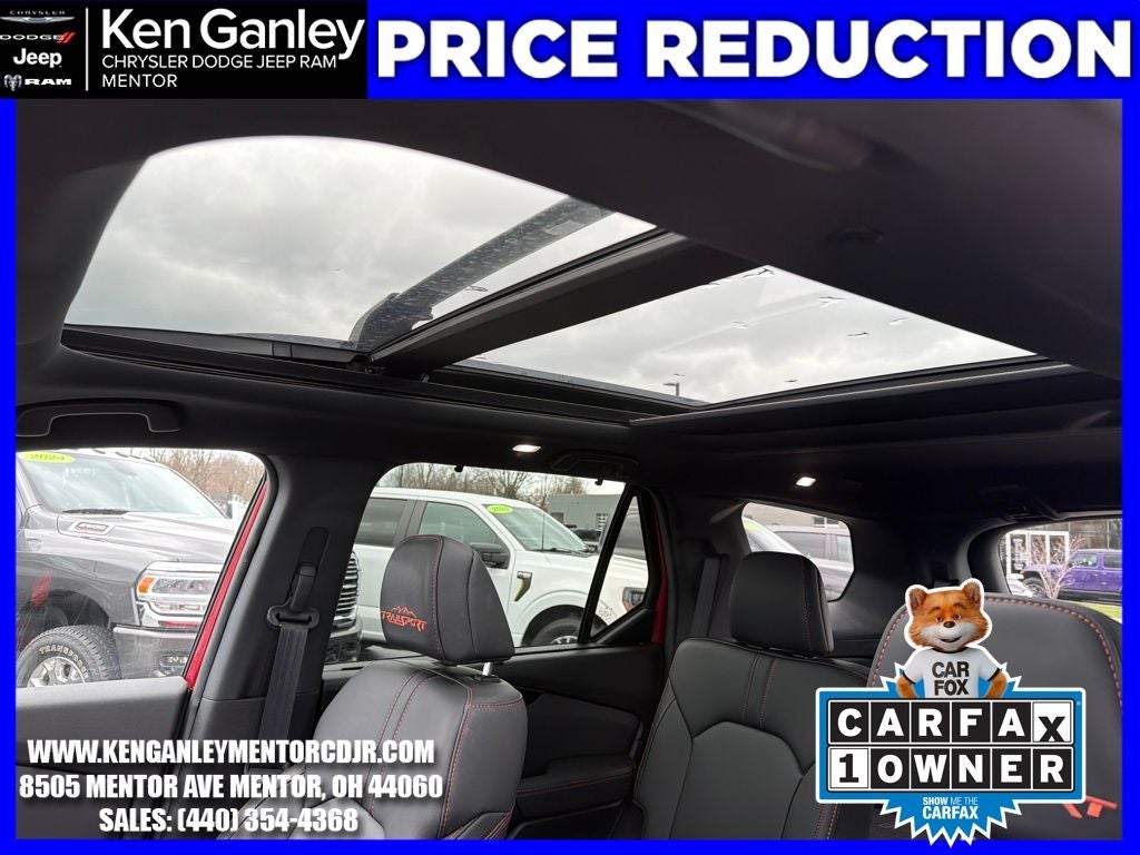 2025 Honda Pilot TrailSport