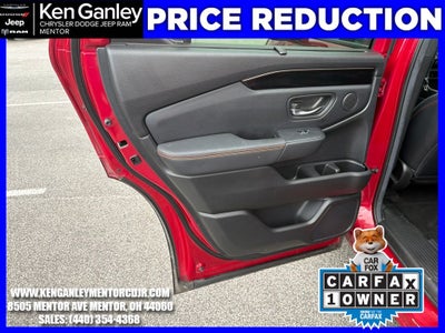 2025 Honda Pilot TrailSport