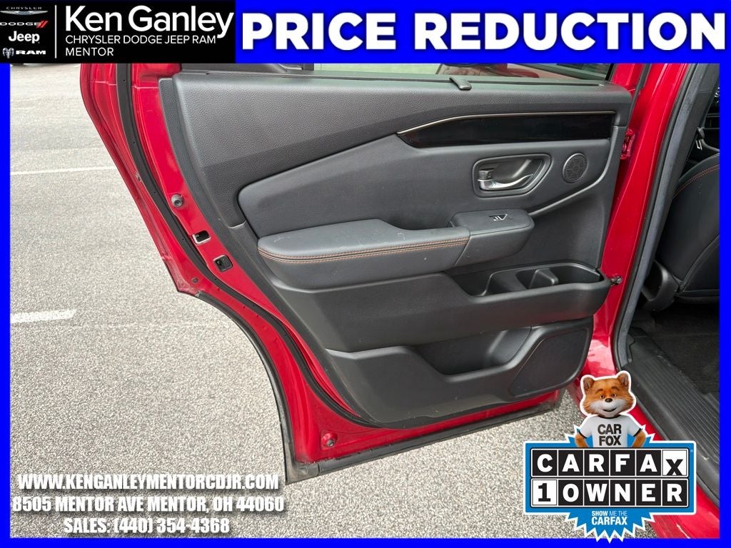 2025 Honda Pilot TrailSport