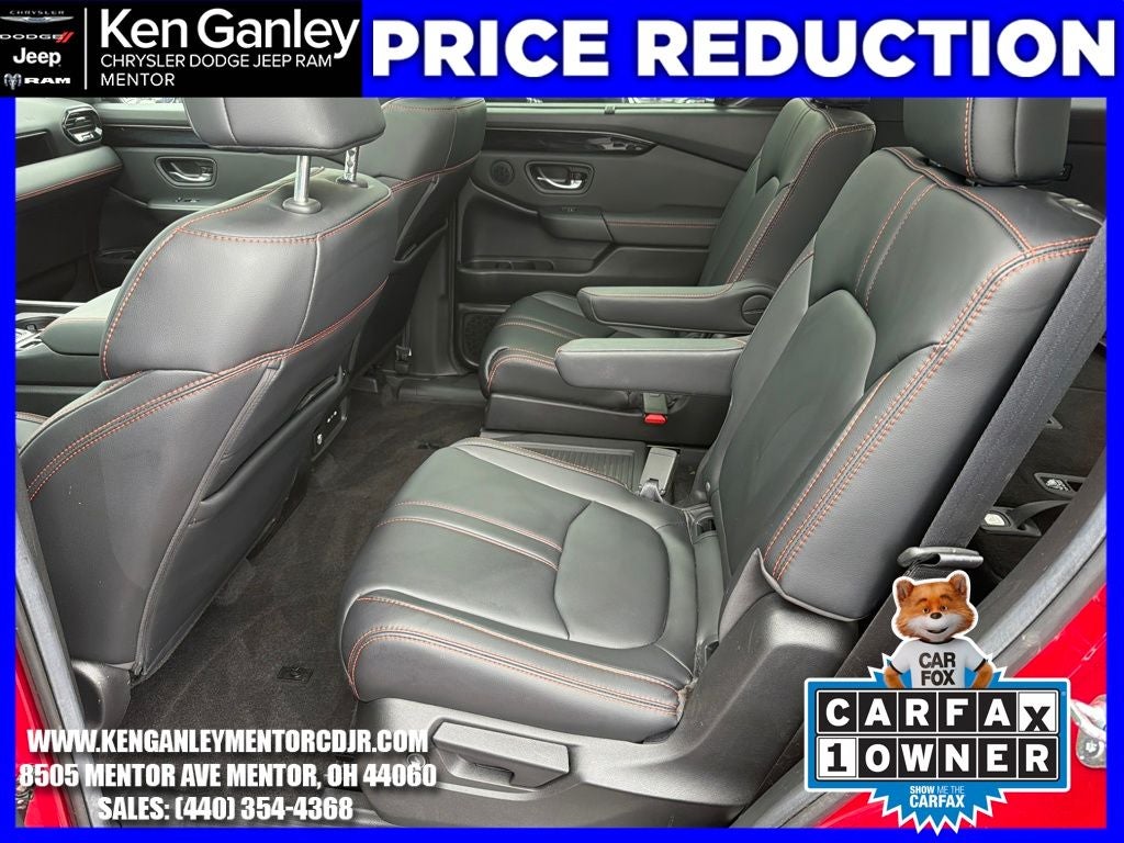 2025 Honda Pilot TrailSport