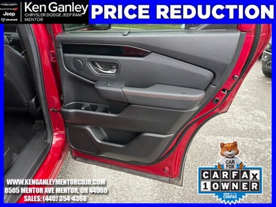 2025 Honda Pilot TrailSport