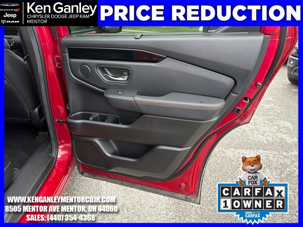 2025 Honda Pilot TrailSport