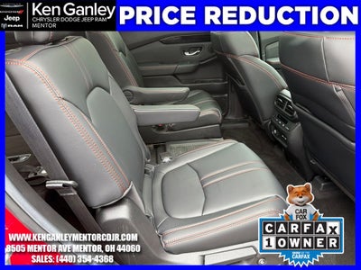 2025 Honda Pilot TrailSport