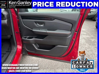 2025 Honda Pilot TrailSport