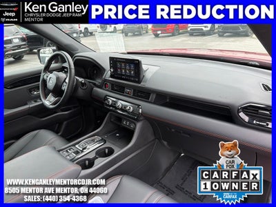 2025 Honda Pilot TrailSport