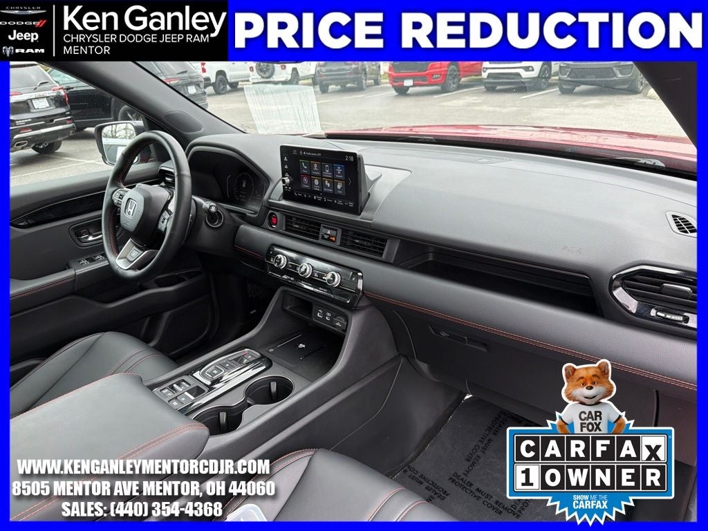 2025 Honda Pilot TrailSport