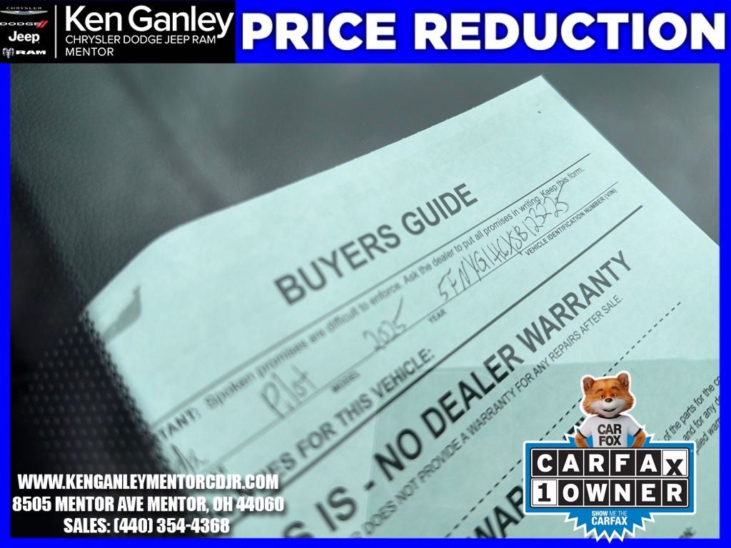 2025 Honda Pilot TrailSport