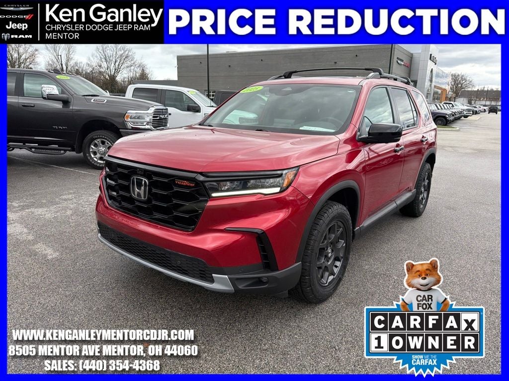 2025 Honda Pilot TrailSport