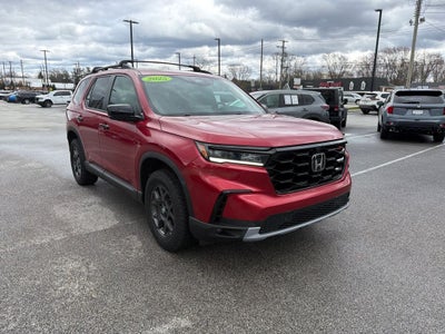 2025 Honda Pilot TrailSport