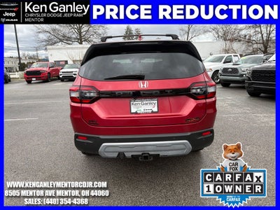 2025 Honda Pilot TrailSport