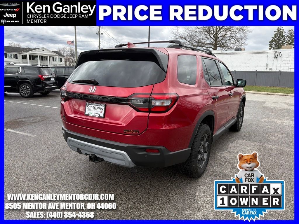 2025 Honda Pilot TrailSport