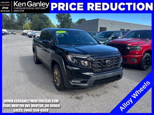 2021 Honda Ridgeline AWD Sport
