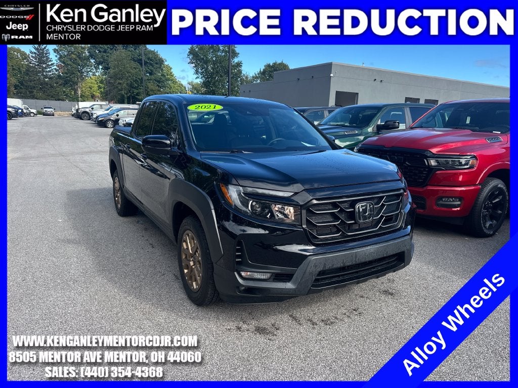 2021 Honda Ridgeline AWD Sport