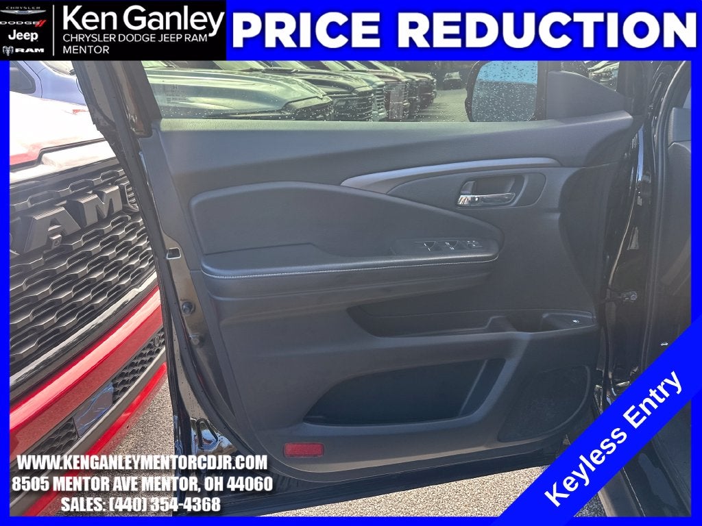 2021 Honda Ridgeline AWD Sport