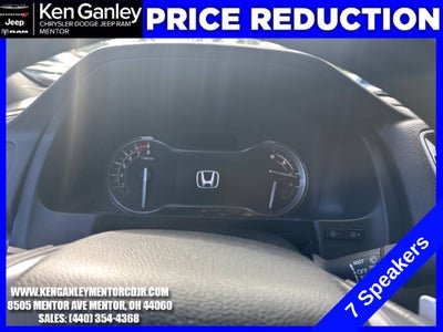 2021 Honda Ridgeline AWD Sport