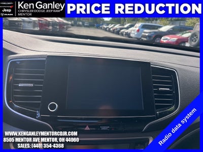 2021 Honda Ridgeline AWD Sport