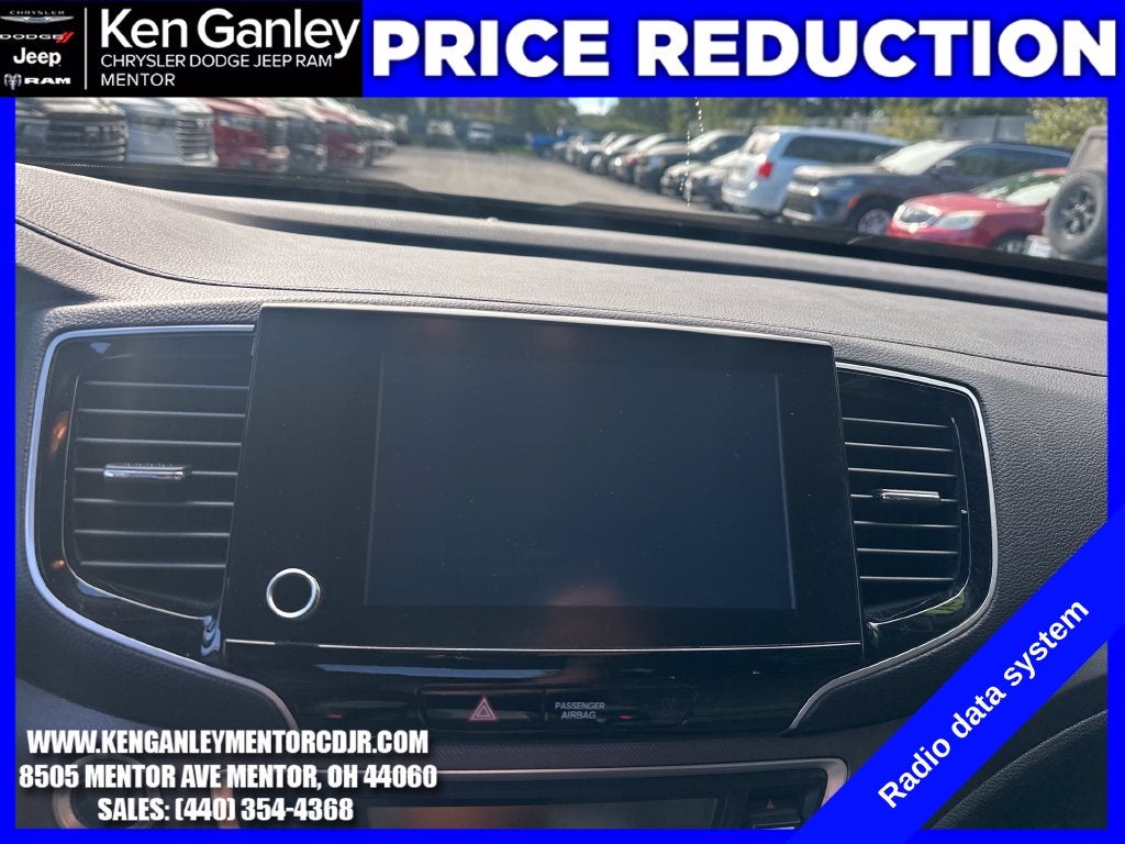 2021 Honda Ridgeline AWD Sport