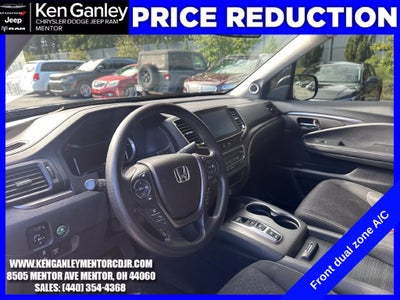 2021 Honda Ridgeline AWD Sport