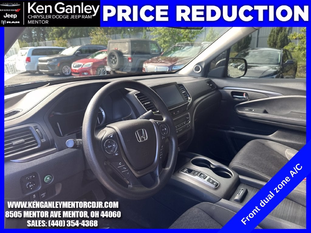 2021 Honda Ridgeline AWD Sport