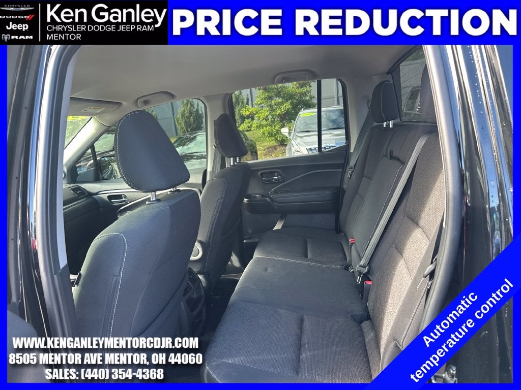 2021 Honda Ridgeline AWD Sport