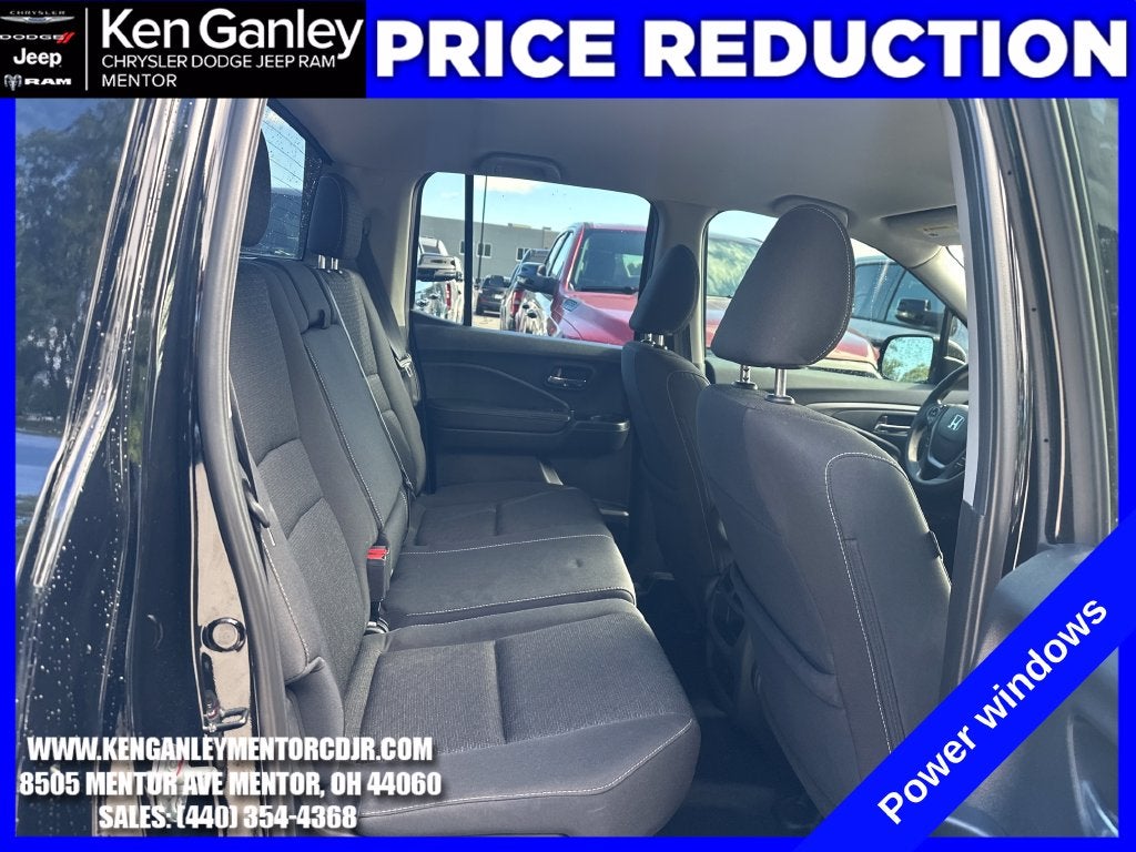 2021 Honda Ridgeline AWD Sport
