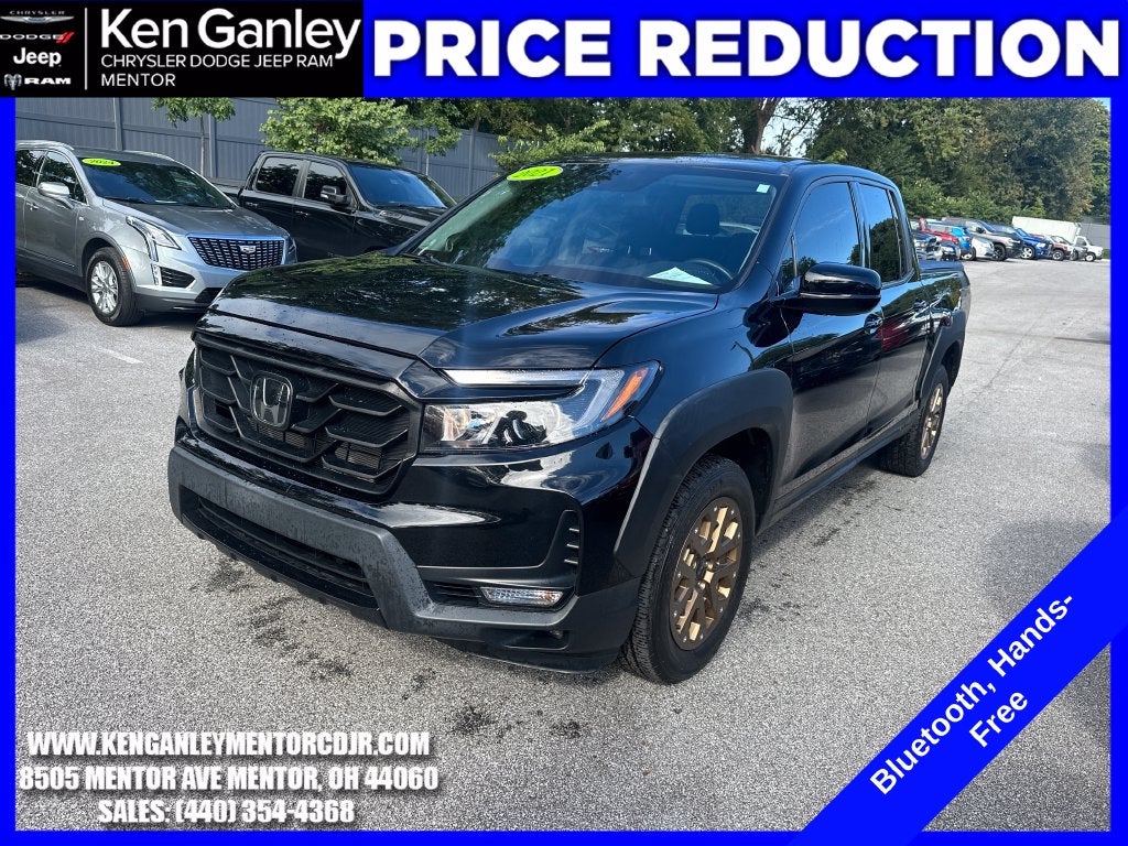 2021 Honda Ridgeline AWD Sport