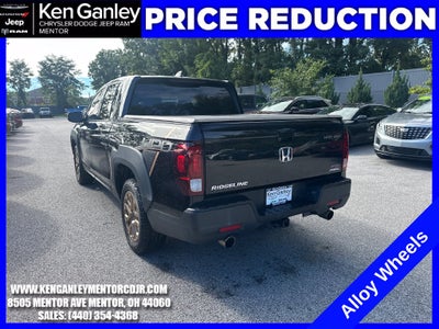 2021 Honda Ridgeline AWD Sport