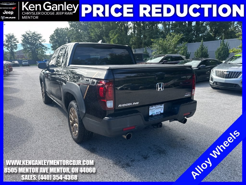 2021 Honda Ridgeline AWD Sport